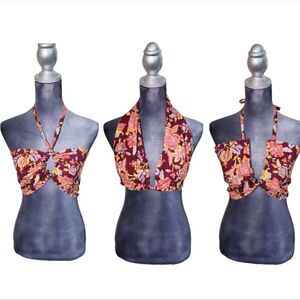 Free People Summer of Love Convertible Bandeau Small